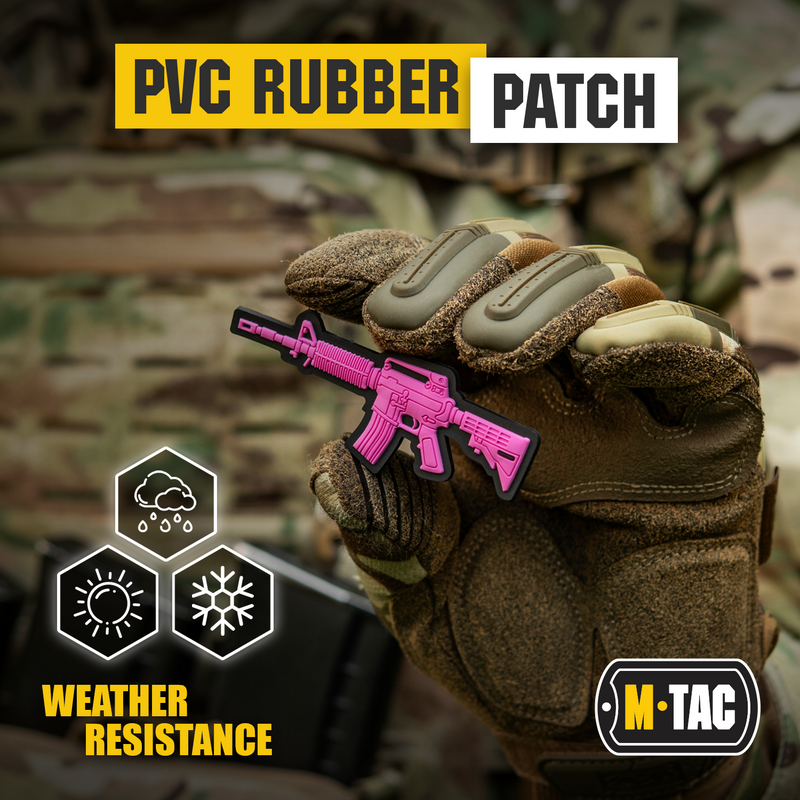 Load image into Gallery viewer, M-Tac Patch M4A1 3D PVC