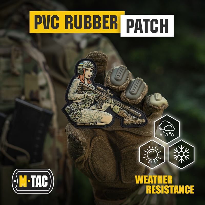 Load image into Gallery viewer, M-Tac Morale Patch Tactical Girl