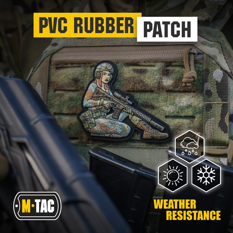 Load image into Gallery viewer, M-Tac Morale Patch Tactical Girl