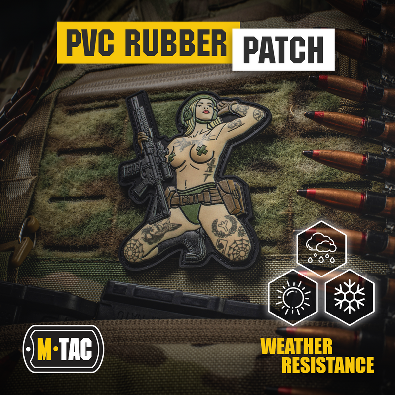 Load image into Gallery viewer, M-Tac Morale Patch Tactical Girl