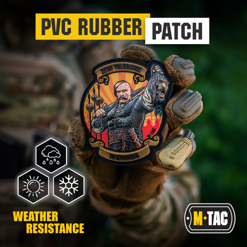 Load image into Gallery viewer, M-Tac Morale Patch Zero Tolerance PVC