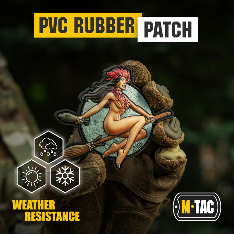 Load image into Gallery viewer, M-Tac Morale Patch Tactical Girl