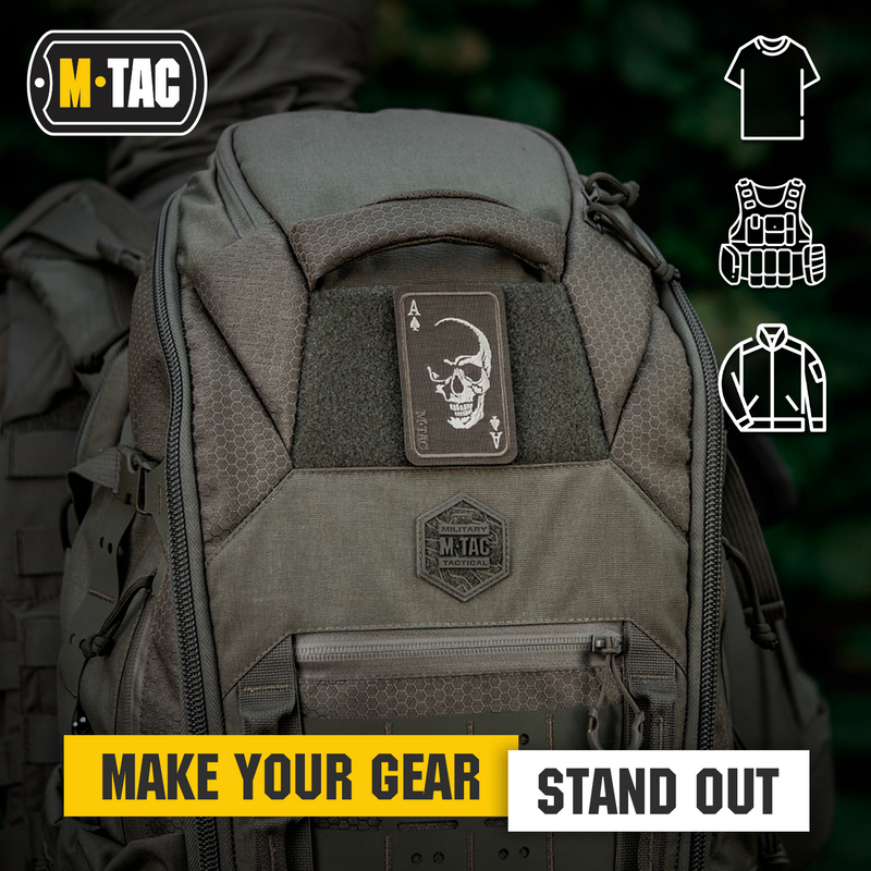 Load image into Gallery viewer, M-Tac Morale Patch Face of war