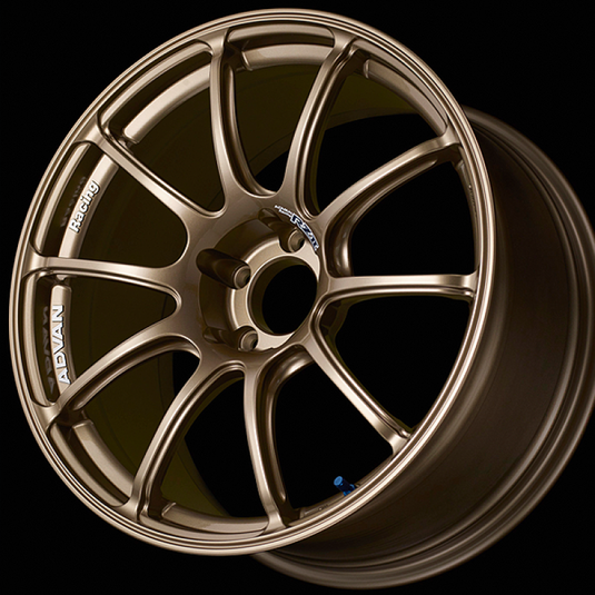 Advan RZII 18x9 +35 5x114.3 Racing Bronze Wheel