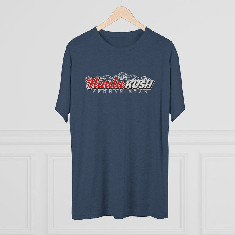 Load image into Gallery viewer, Cobalt Hindu Kush Men's Tri-Blend Tee