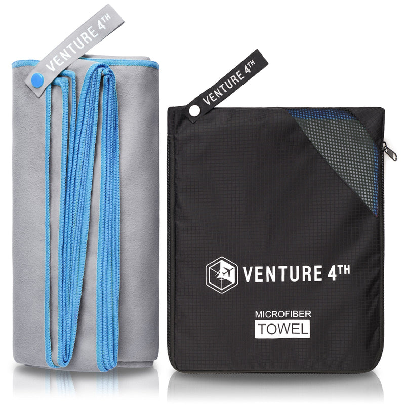 Load image into Gallery viewer, VENTURE 4TH Quick Dry Microfiber Towel