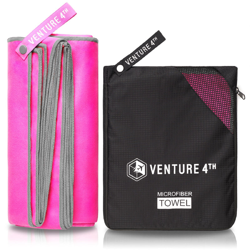 Load image into Gallery viewer, VENTURE 4TH Quick Dry Microfiber Towel