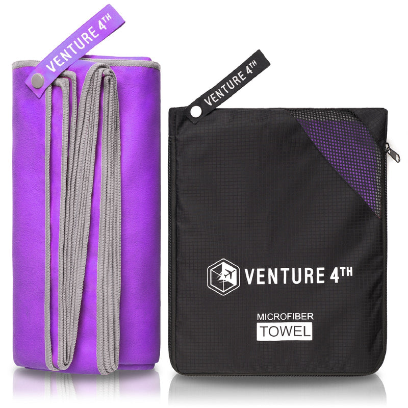 Load image into Gallery viewer, VENTURE 4TH Quick Dry Microfiber Towel