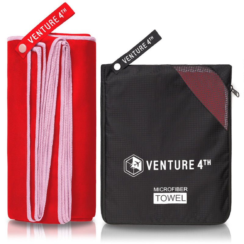 Load image into Gallery viewer, VENTURE 4TH Quick Dry Microfiber Towel