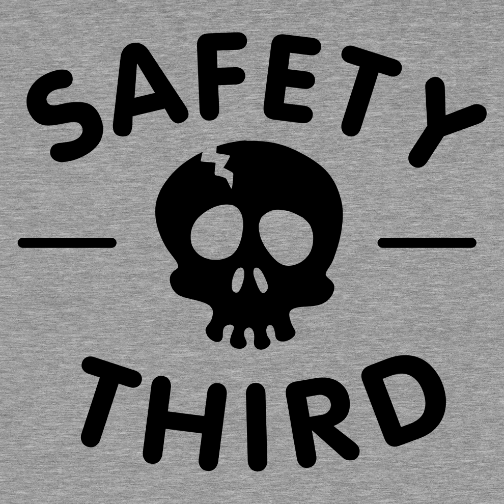 Safety Third - Long Sleeve Hi-Vis T-Shirt