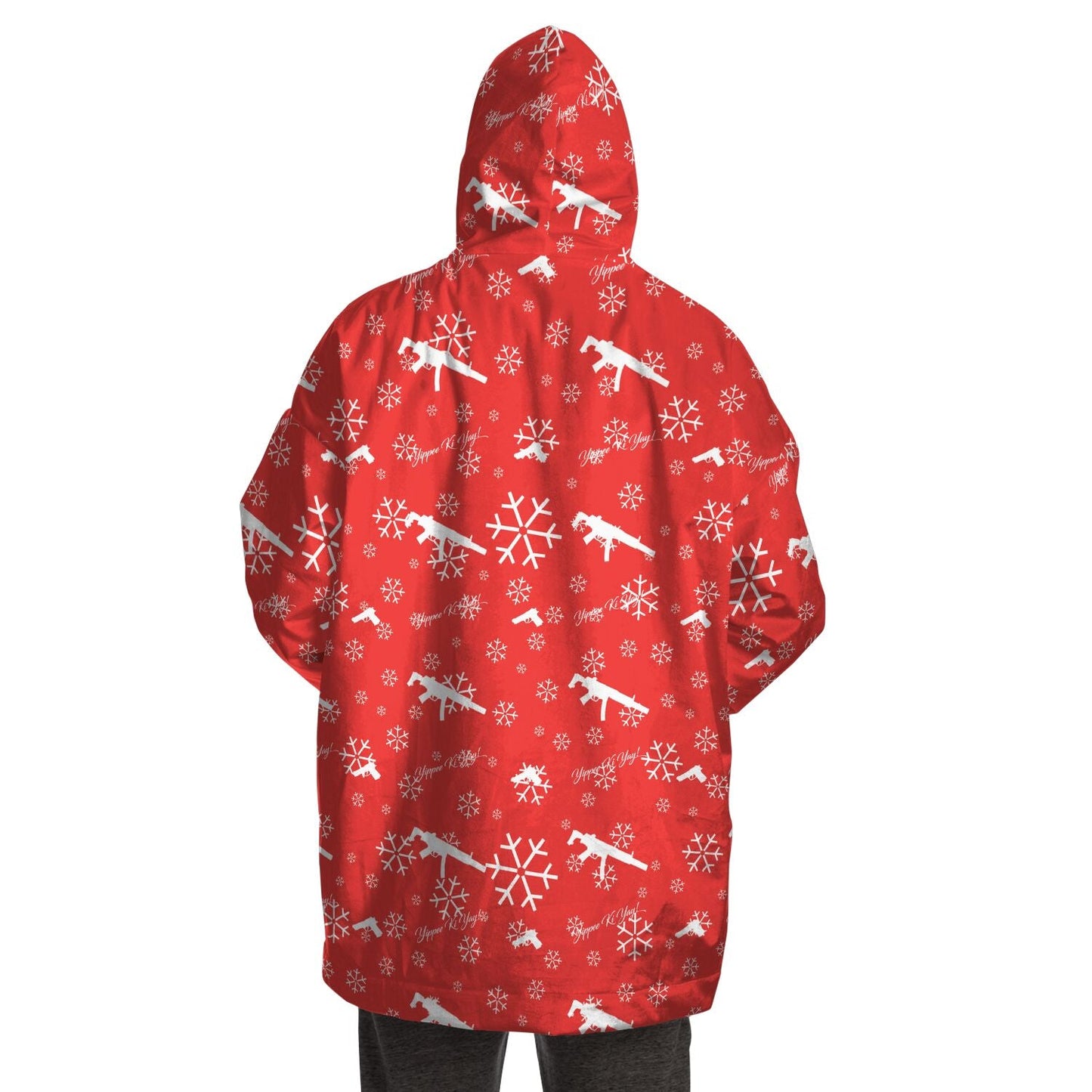 Rad Palm Yippee Ki Yay Snug Hoodie