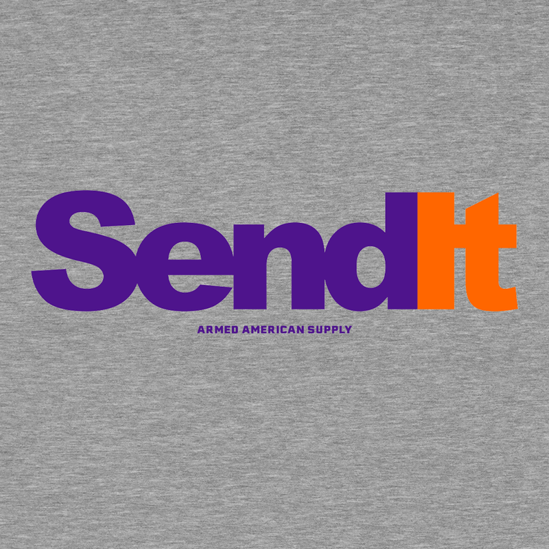 Load image into Gallery viewer, Send It - Safety Yellow T-Shirt