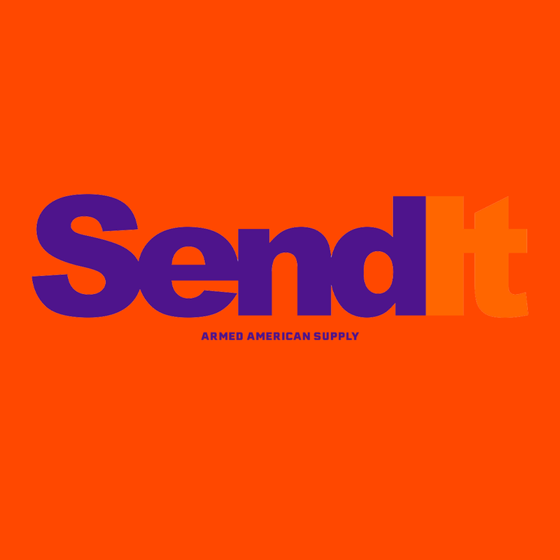 Load image into Gallery viewer, Send It - Safety Yellow T-Shirt