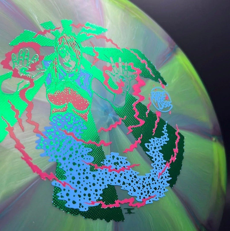 Load image into Gallery viewer, Sublime Swirl Freetail - "Mystic RAD Vision" - Triple Foil