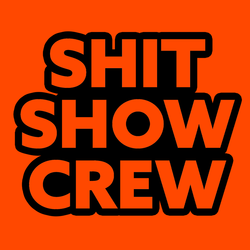 Load image into Gallery viewer, Shit Show Crew - Long Sleeve Hi-Vis T-Shirt