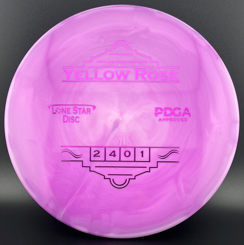 Load image into Gallery viewer, Bravo Yellow Rose - First Run