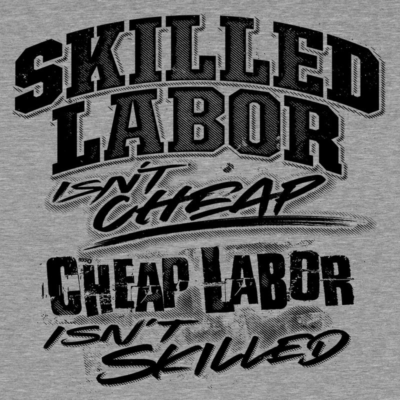 Load image into Gallery viewer, Skilled Labor - Safety Yellow T-Shirt