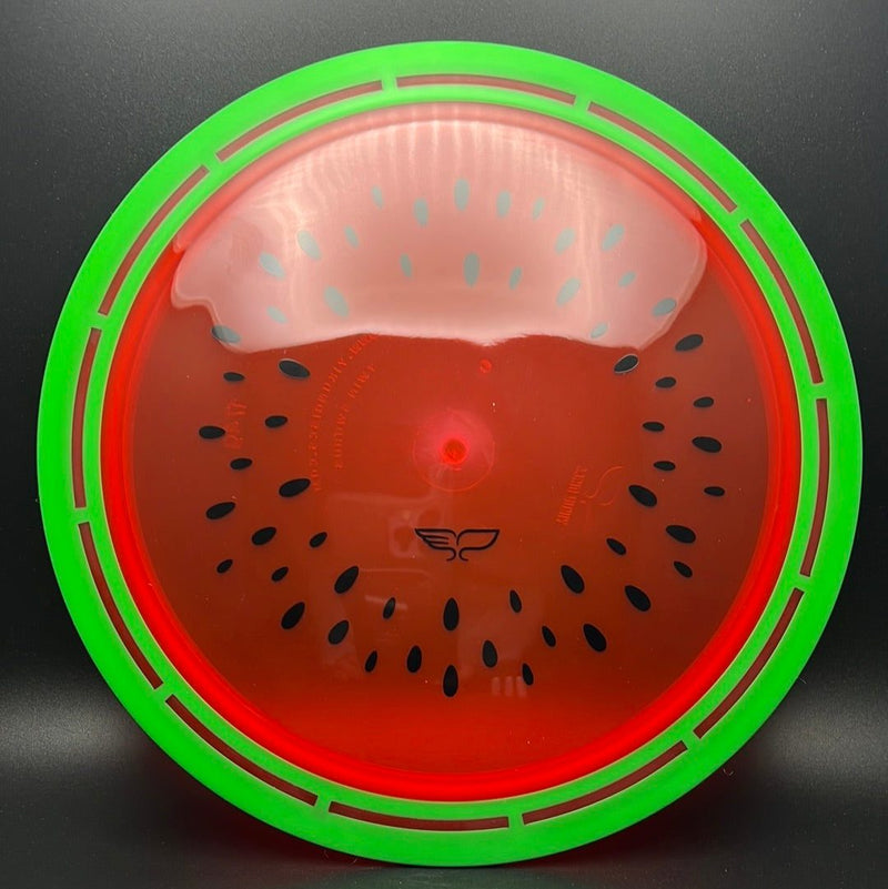 Load image into Gallery viewer, Tortoise Fruit Twin Swords - Watermelon - Distance Driver