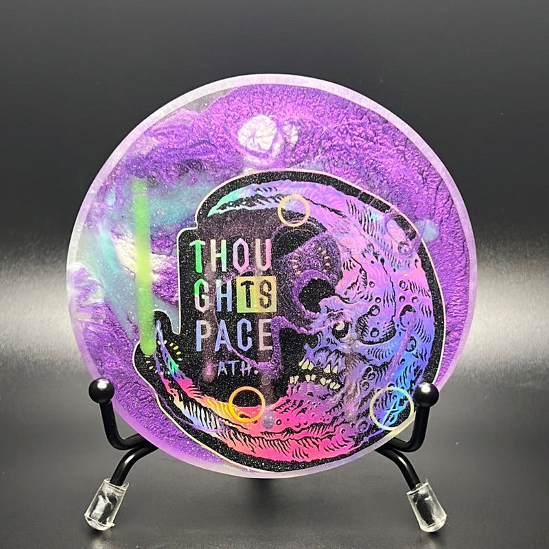 Load image into Gallery viewer, Custom Resin Mini - Blue Green Glow TSA Artwork