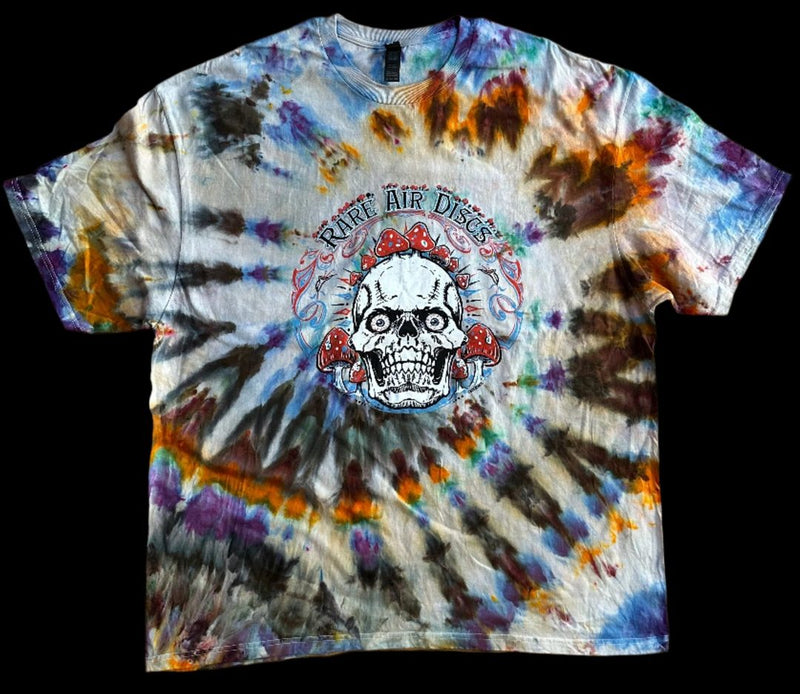 Load image into Gallery viewer, Crushin' Amanitas Tie-Dye Shirt - Produced by Thunder Shout