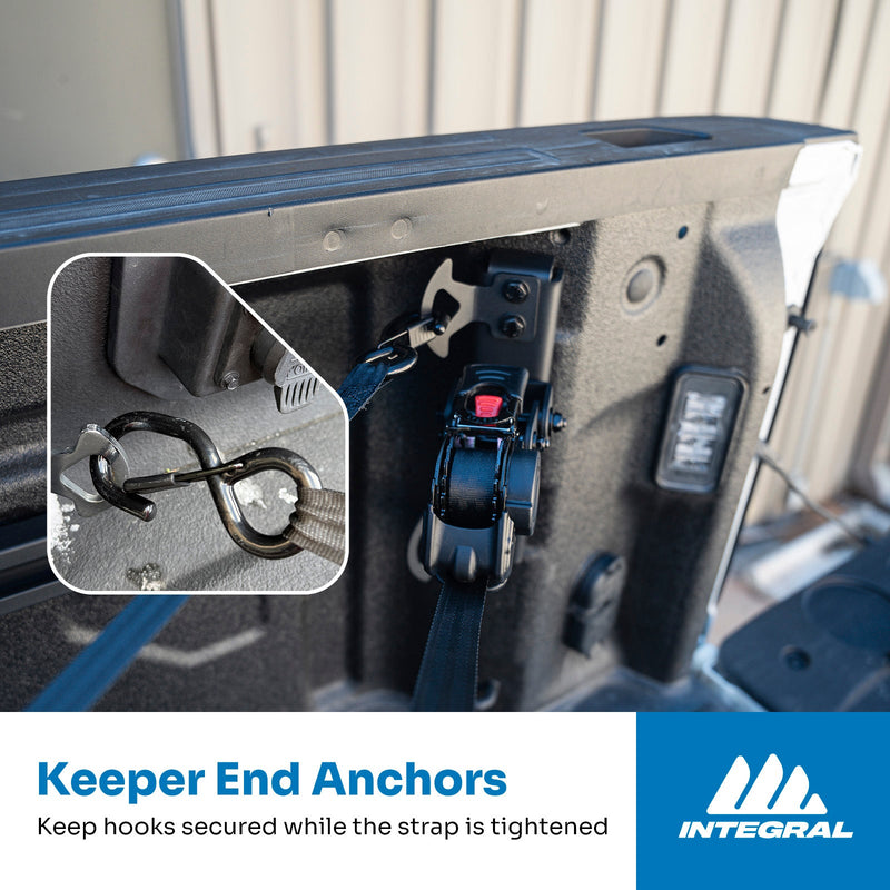 Load image into Gallery viewer, Swivel Strap™ Mounts - Chevrolet Silverado & GMC Sierra - (1500 2019+, HD 2020+)