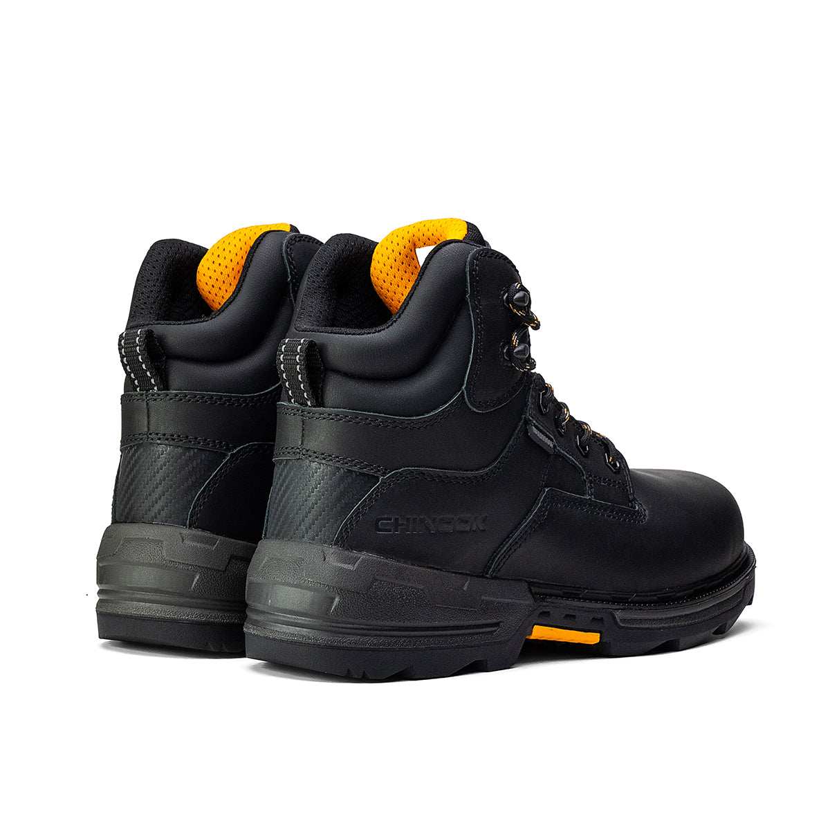 Sawhorse 6” Soft Toe Men’s Waterproof Work Boot - Black - Skoutley Outdoors LLC