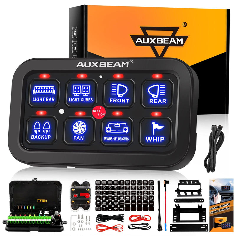 Load image into Gallery viewer, Single Series 6/8 Gang LED Switch Panel,Off Road Light Controller