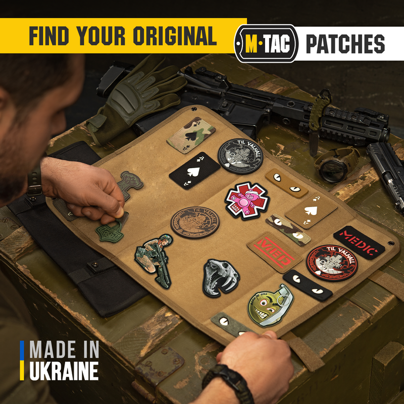 Load image into Gallery viewer, M-Tac Morale Patch Paramedic Bear PVC
