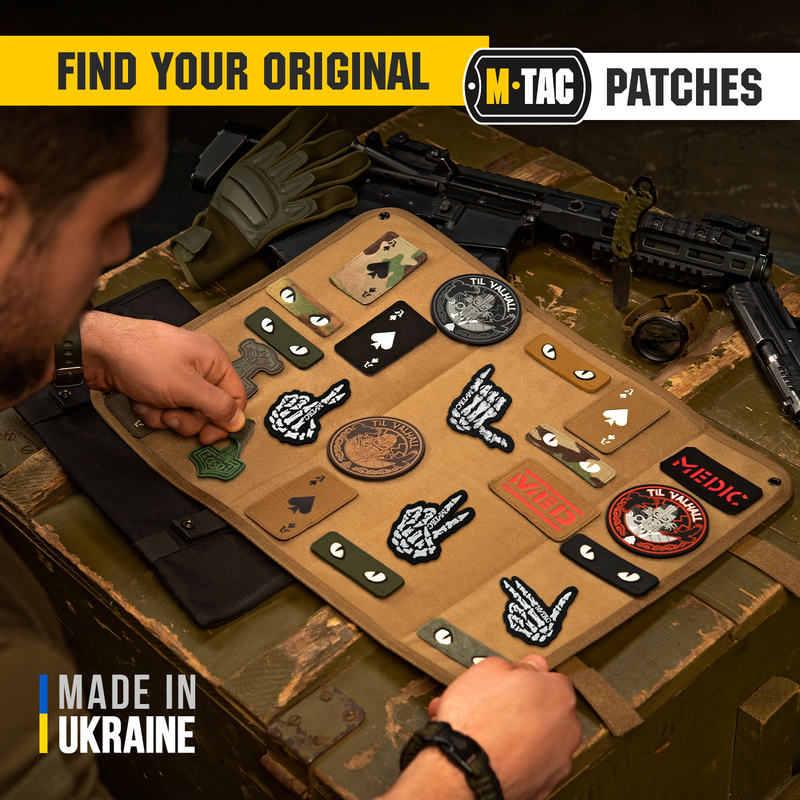 Load image into Gallery viewer, M-Tac GITD Patch Skeleton Shooter (Embroidered)
