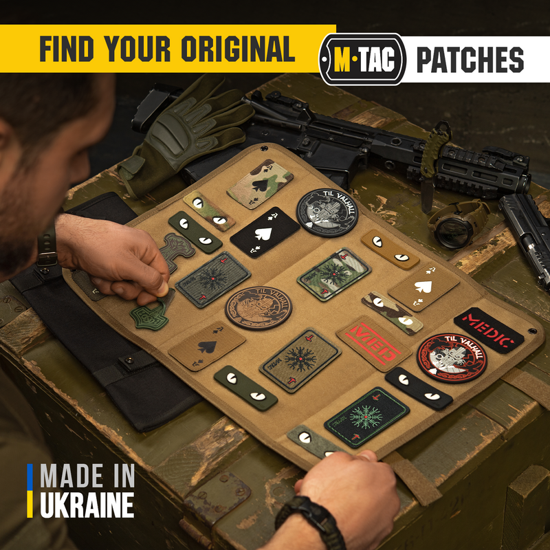 Load image into Gallery viewer, M-Tac Helm of Awe Embroidered Patch