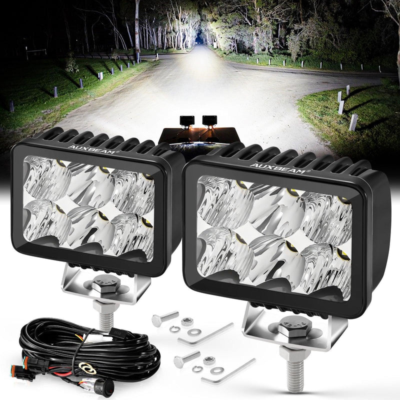 Load image into Gallery viewer, 3 Inch 60W 7200LM Combo Beam LED Driving Lights Off Road Lights