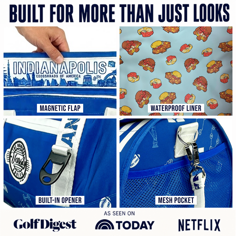 Load image into Gallery viewer, Indianapolis Duffel Cooler