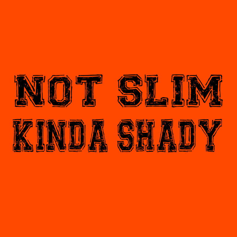 Load image into Gallery viewer, Slim Shady - Safety Yellow T-Shirt