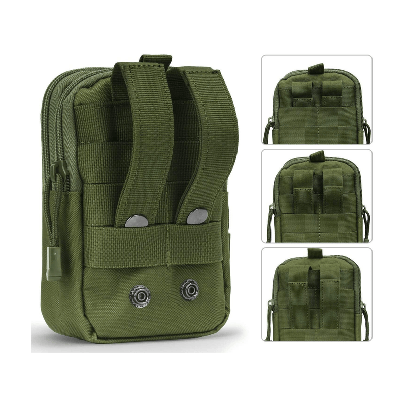 Load image into Gallery viewer, Tactical MOLLE Pouch & Waist Bag for Hiking & Outdoor Activities
