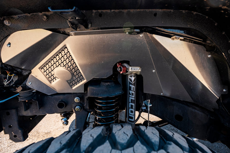 Load image into Gallery viewer, JK Front Inner Fenders - Vented