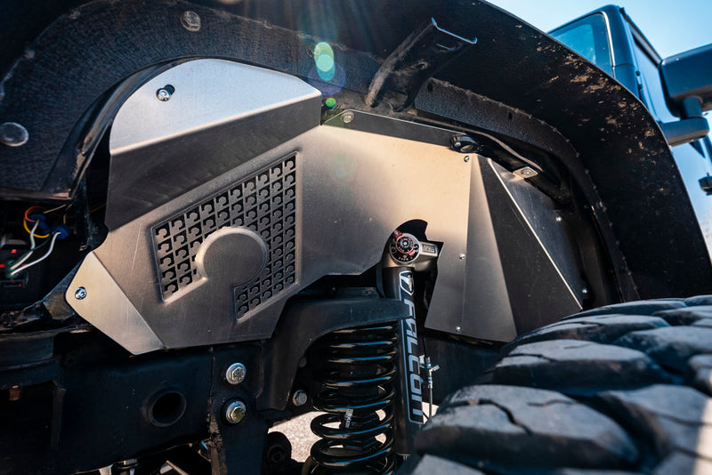 Load image into Gallery viewer, JK Front Inner Fenders - Vented