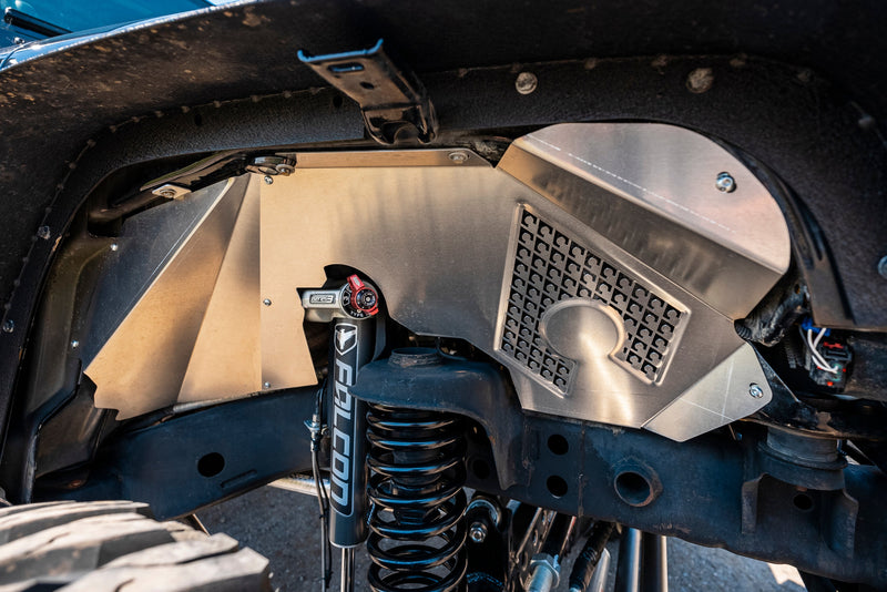 Load image into Gallery viewer, JK Front Inner Fenders - Vented
