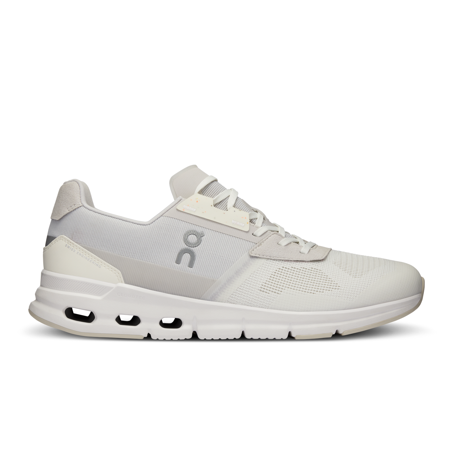 Men's On Cloudrift, White/Frost, 11.5 D Medium - Skoutley Outdoors LLC