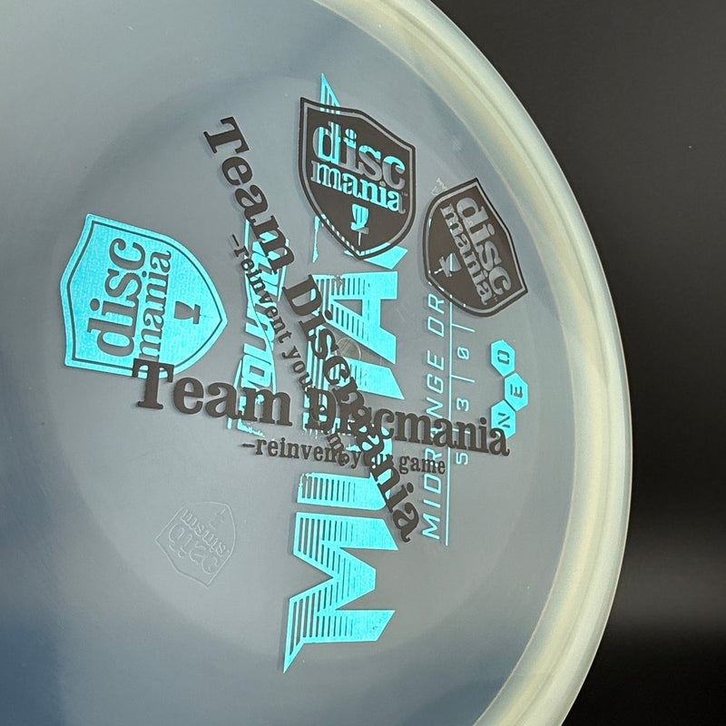 Load image into Gallery viewer, Clear Luster Neo Mutant - Team Discmania Double Stamp
