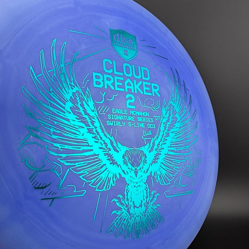 Load image into Gallery viewer, Swirly S-Line DD3 Cloud Breaker 2 - Eagle McMahon Sig Series