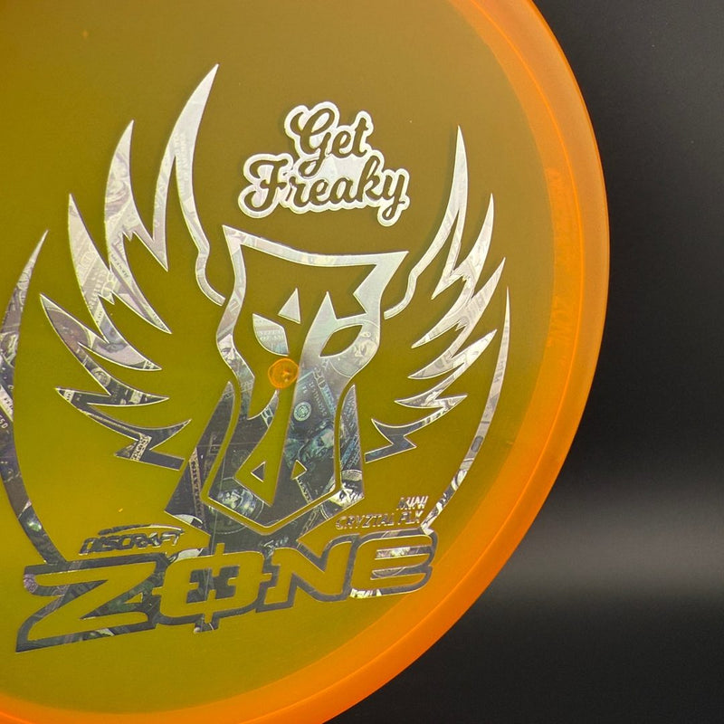 Load image into Gallery viewer, Mini Cryztal Flx Zone - Get Freaky (6" Mini Disc)