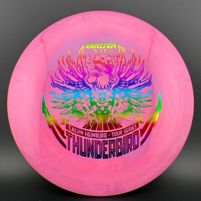 Load image into Gallery viewer, Swirly Star Thunderbird - Calvin Heimburg 2025 Tour Series