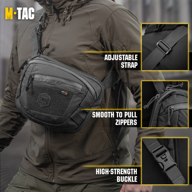Load image into Gallery viewer, M-Tac Elite Sphaera Large Bag Gen II with Loop Panel