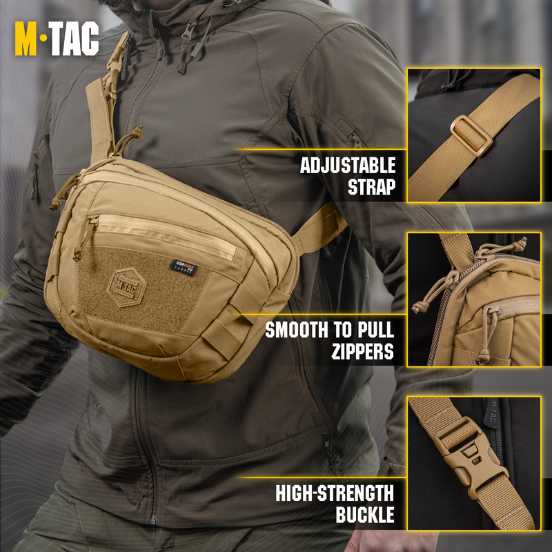 Load image into Gallery viewer, M-Tac Elite Sphaera Large Bag Gen II with Loop Panel