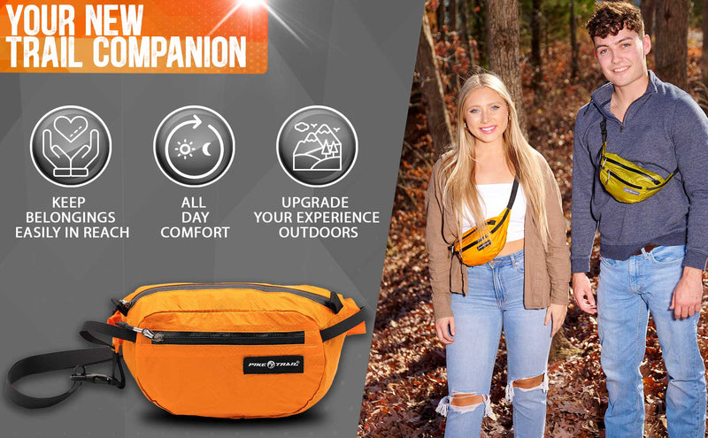Load image into Gallery viewer, Pike Trail Fanny Packs