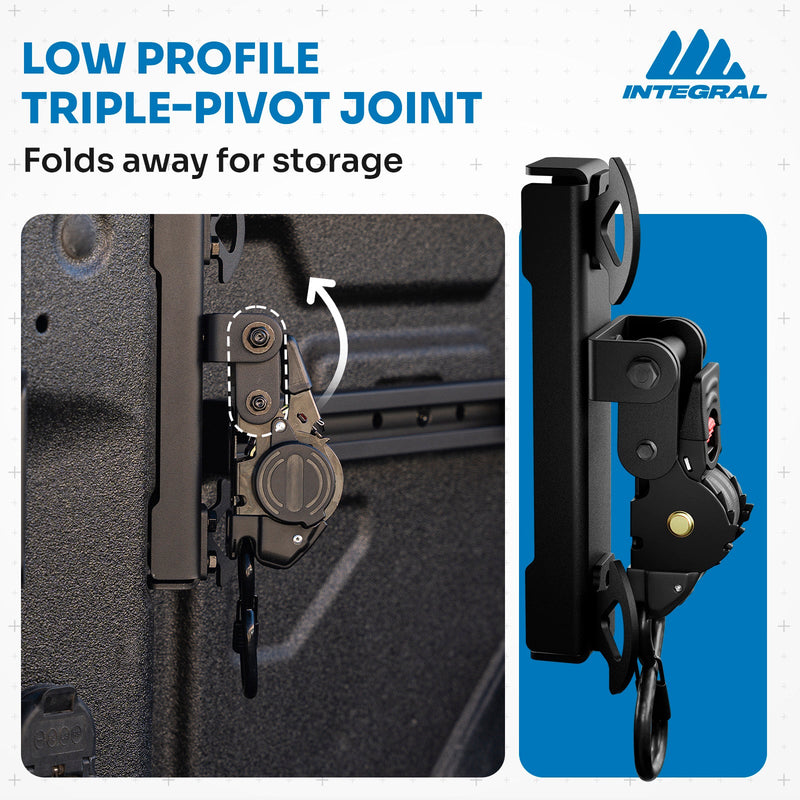 Load image into Gallery viewer, Swivel Strap™ Mounts - Chevrolet Silverado & GMC Sierra - (1500 2019+, HD 2020+)
