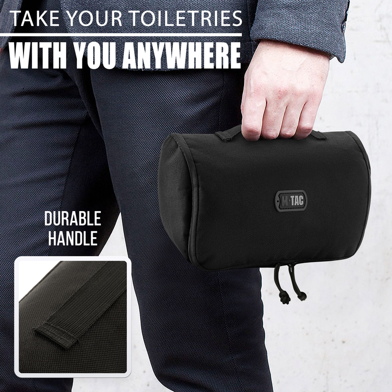Load image into Gallery viewer, M‑Tac Tactical Toiletry Bag