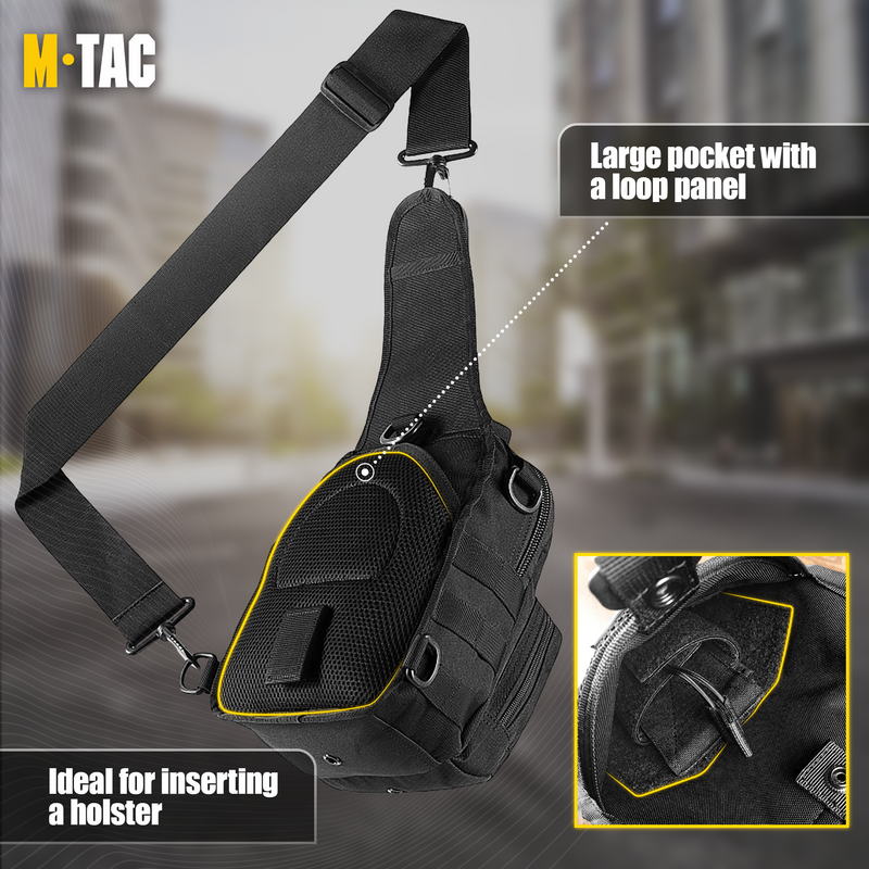 Load image into Gallery viewer, M-Tac Urban Line City Patrol Carabiner Bag