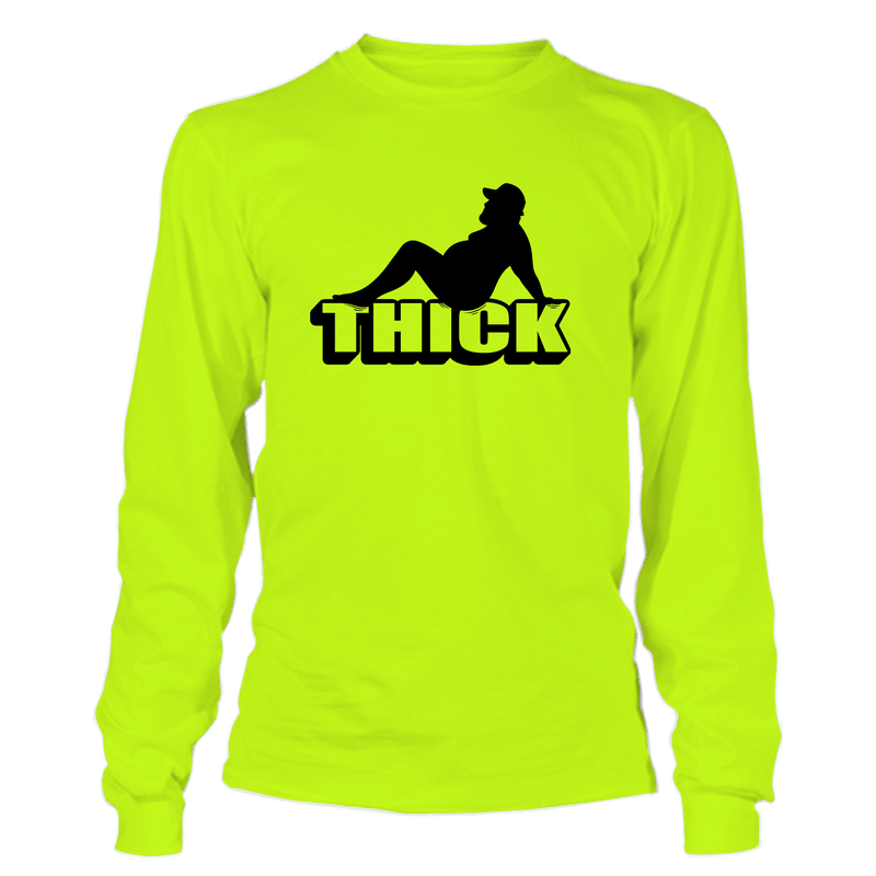 Load image into Gallery viewer, Thick - Hi Vis Long Sleeve