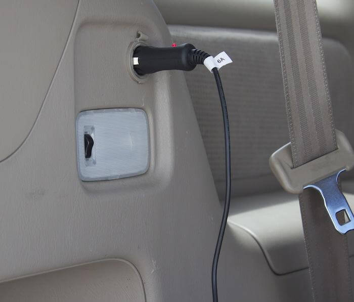 Load image into Gallery viewer, Naxa 12 Volt DC Cord To Power TVs With A Cigarette Lighter Socket - Universal Connector